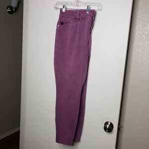 Purple denim